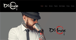 Desktop Screenshot of d3image.com